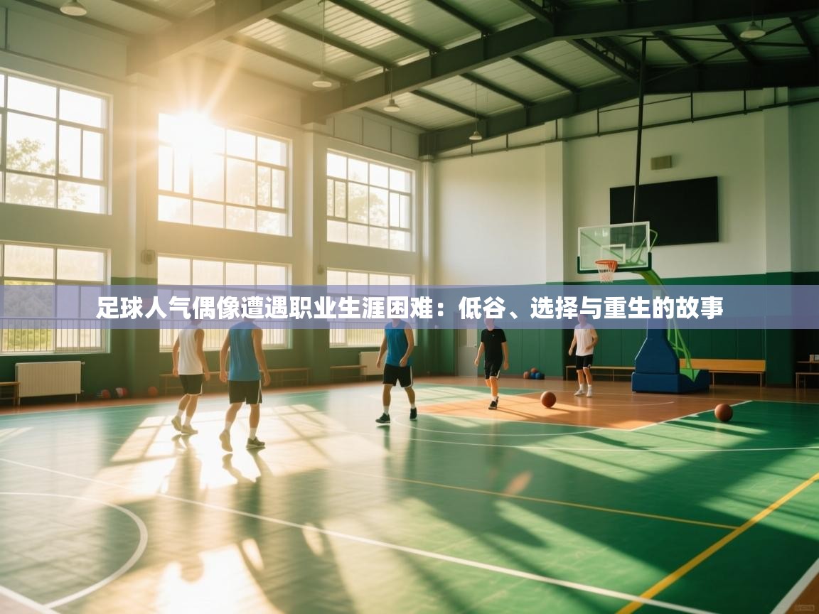 足球人气偶像遭遇职业生涯困难：低谷、选择与重生的故事