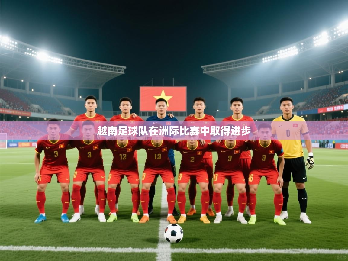 越南足球队在洲际比赛中取得进步  第1张