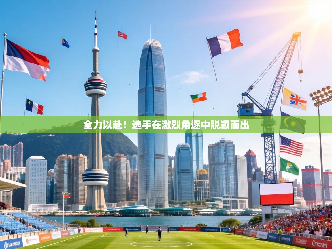 全力以赴!选手在激烈角逐中脱颖而出 第1张